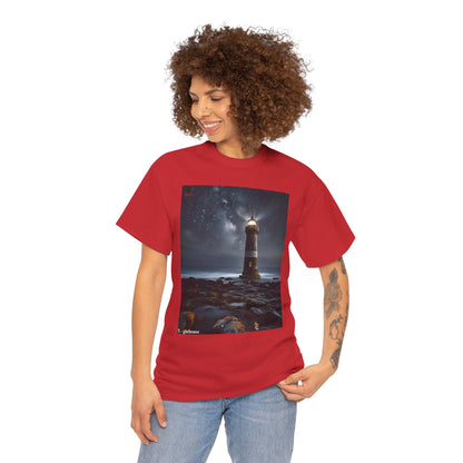 Lighthouse Unisex Heavy Cotton Tee