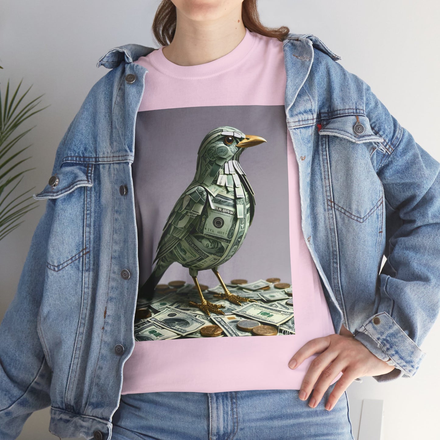 M$ney Bird Heavy Cotton Tee