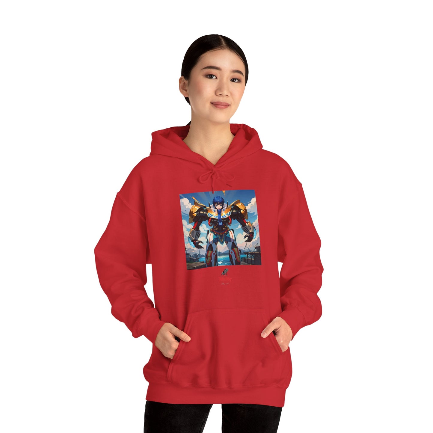 Ani-MEK Unisex Heavy Blend™ Hooded Sweatshirt