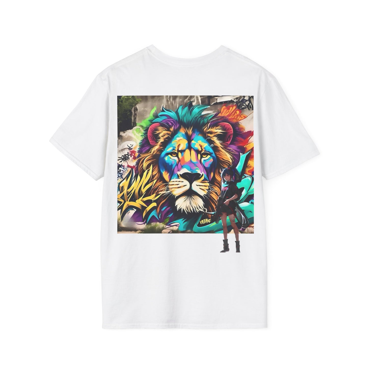 Matiby Maffiti Unisex Softstyle T-Shirt