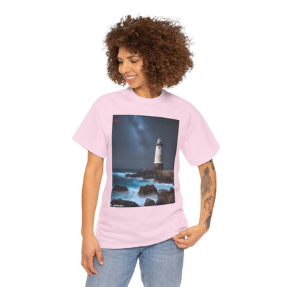 Lighthouse Unisex Heavy Cotton Tee