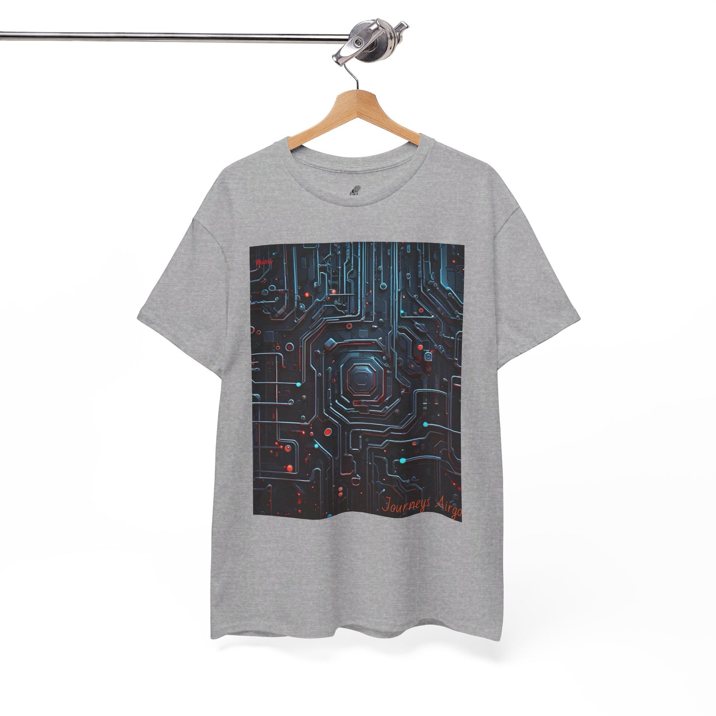 Journeys Airgo Unisex Heavy Cotton Tee