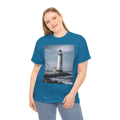 Lighthouse Unisex Heavy Cotton Tee