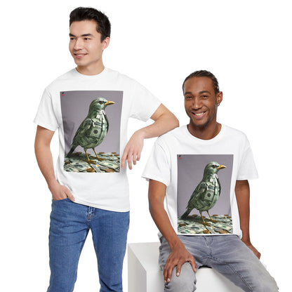 M$ney Bird Heavy Cotton Tee