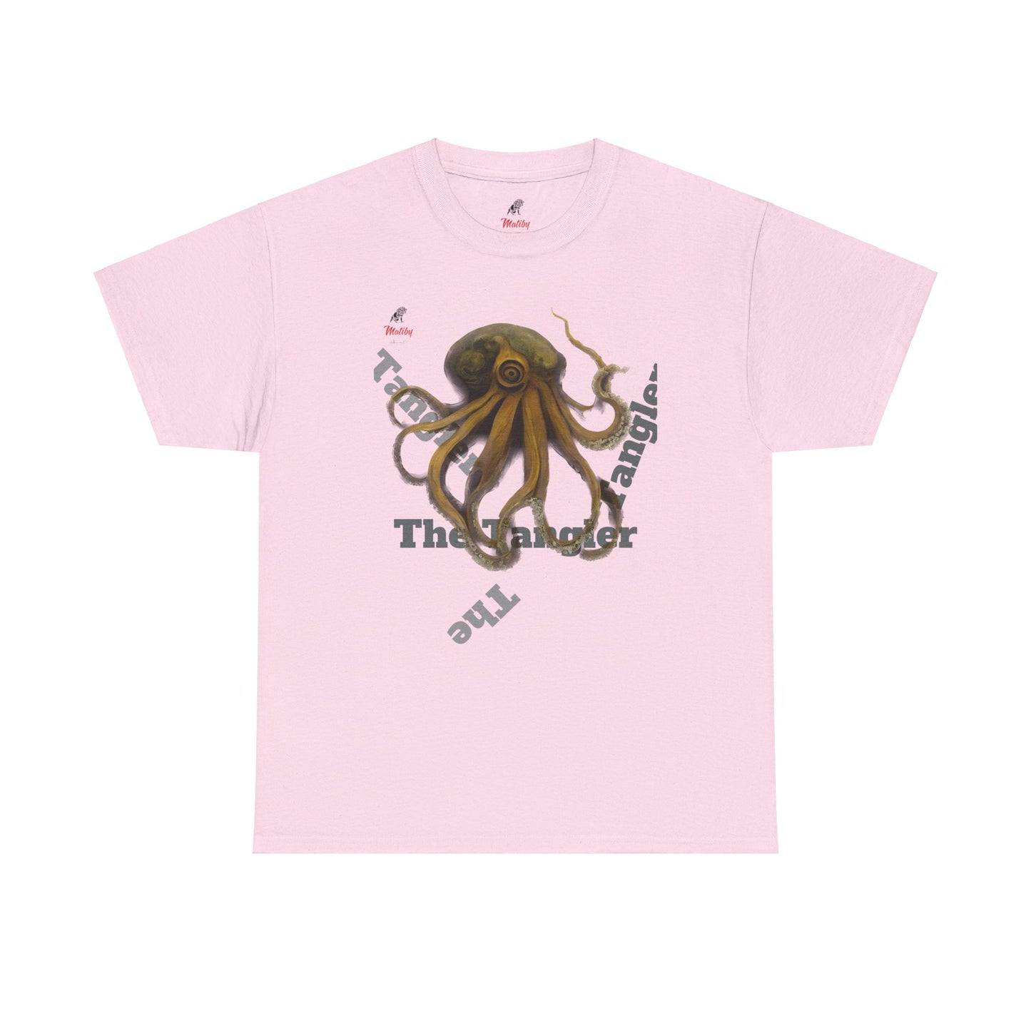 The Tangler  Unisex Heavy Cotton Tee