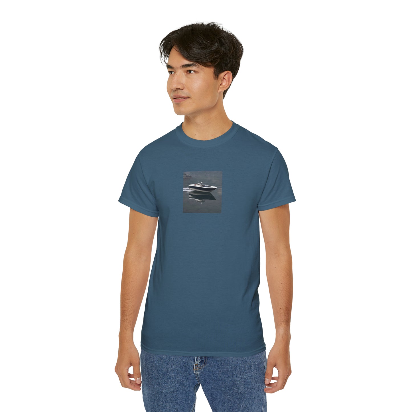 Matiby Boat Unisex Ultra Cotton Tee