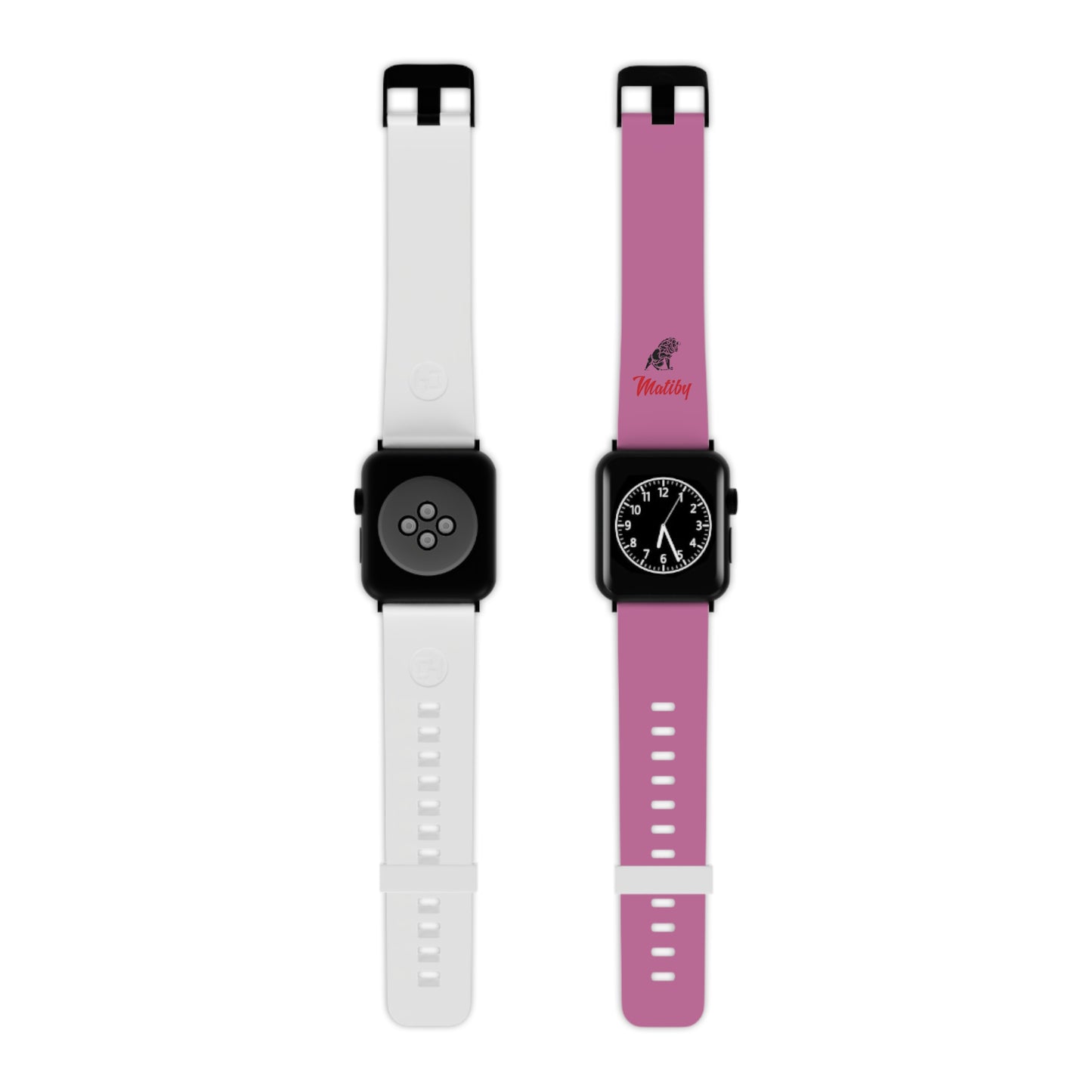 Matiby Light Pink Watch Band for Apple Watch