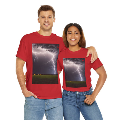 Lightning Style Unisex Heavy Cotton Tee