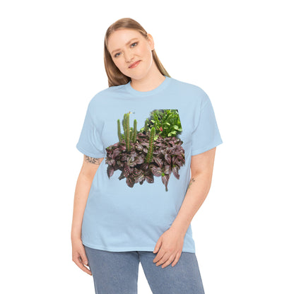 Matiby Plant Unisex Heavy Cotton Tee