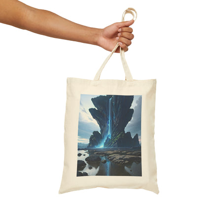 Artzy Cotton Canvas Tote Bag