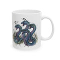 Reporting For Duty On The White Ceramic Mug — Time To Unite Against The D C G Hydra Serpents 11oz/15oz