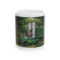 Sunshine State Pickup Trucks #4 Trailer Home White Ceramic Mug – Celebrating Companionship, Creativity & Life’s Little Wonders Cup (11oz/15oz)