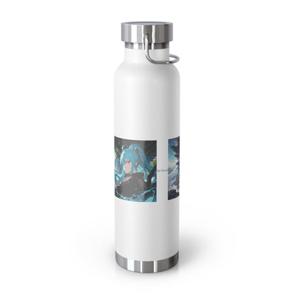 The Rising Vacuum Insulated Bottle, 22oz