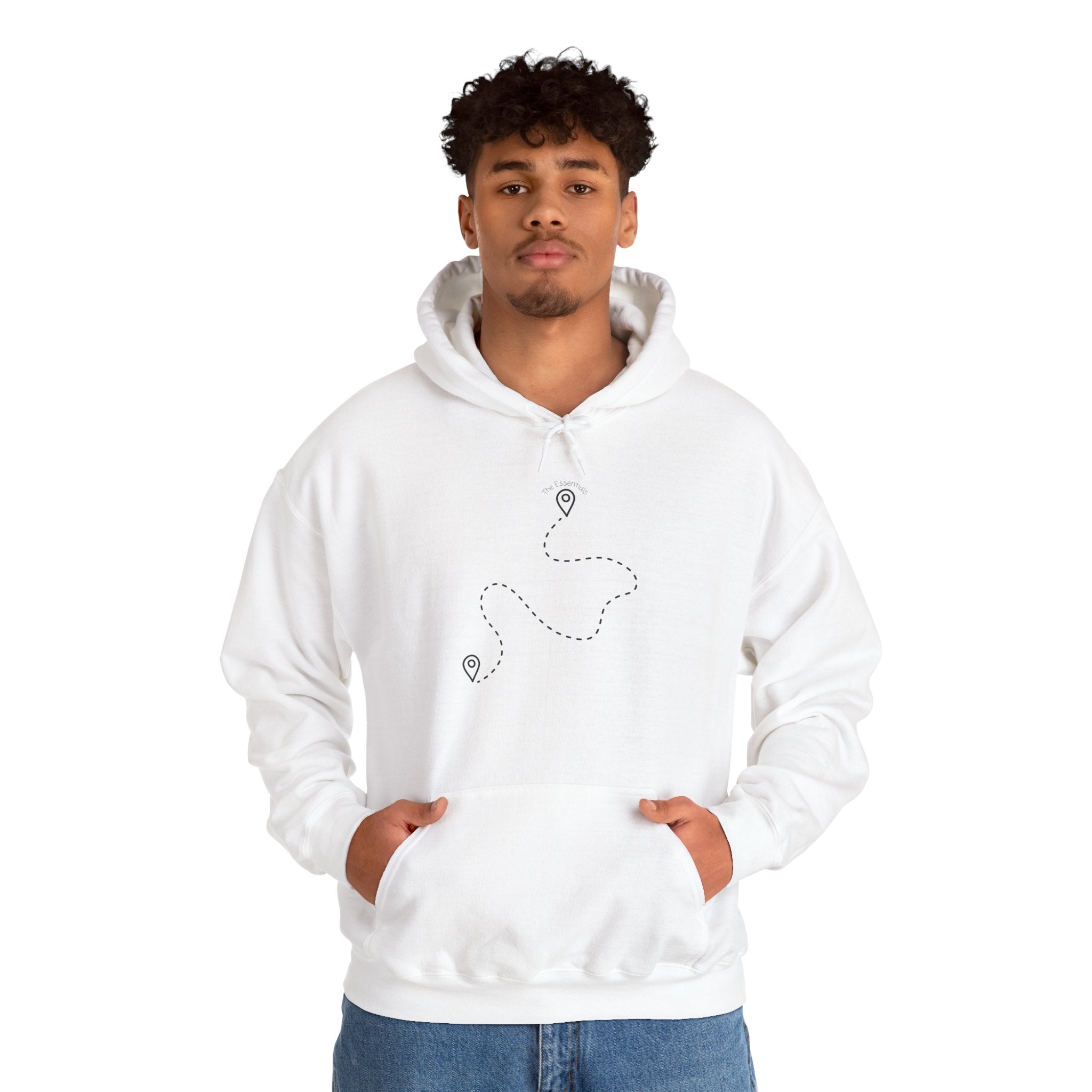 The Essential Paths #5 Hooded Sweatshirt — Global Hope, Community & Faith Hoody