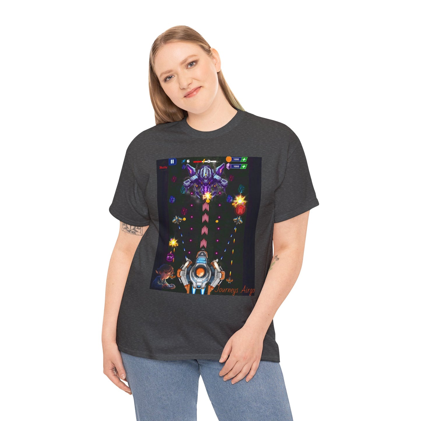 Journeys Airgo Unisex Heavy Cotton Tee