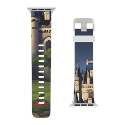 Artzy Castle Watch Band for Apple Watch