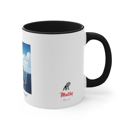 Matiby Artzy Accent Mug, 11oz