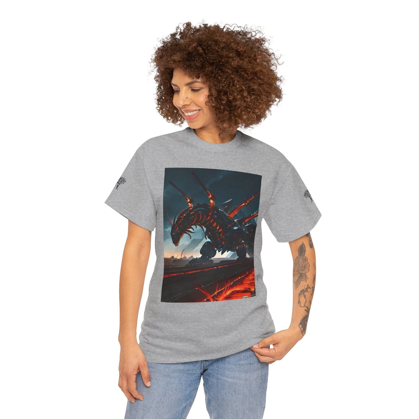 The Rising Unisex Heavy Cotton Tee