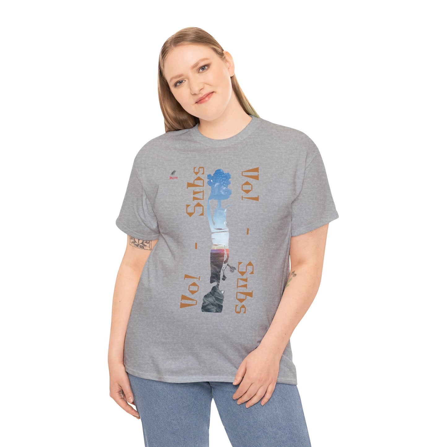 Vol-Sub Unisex Heavy Cotton Tee