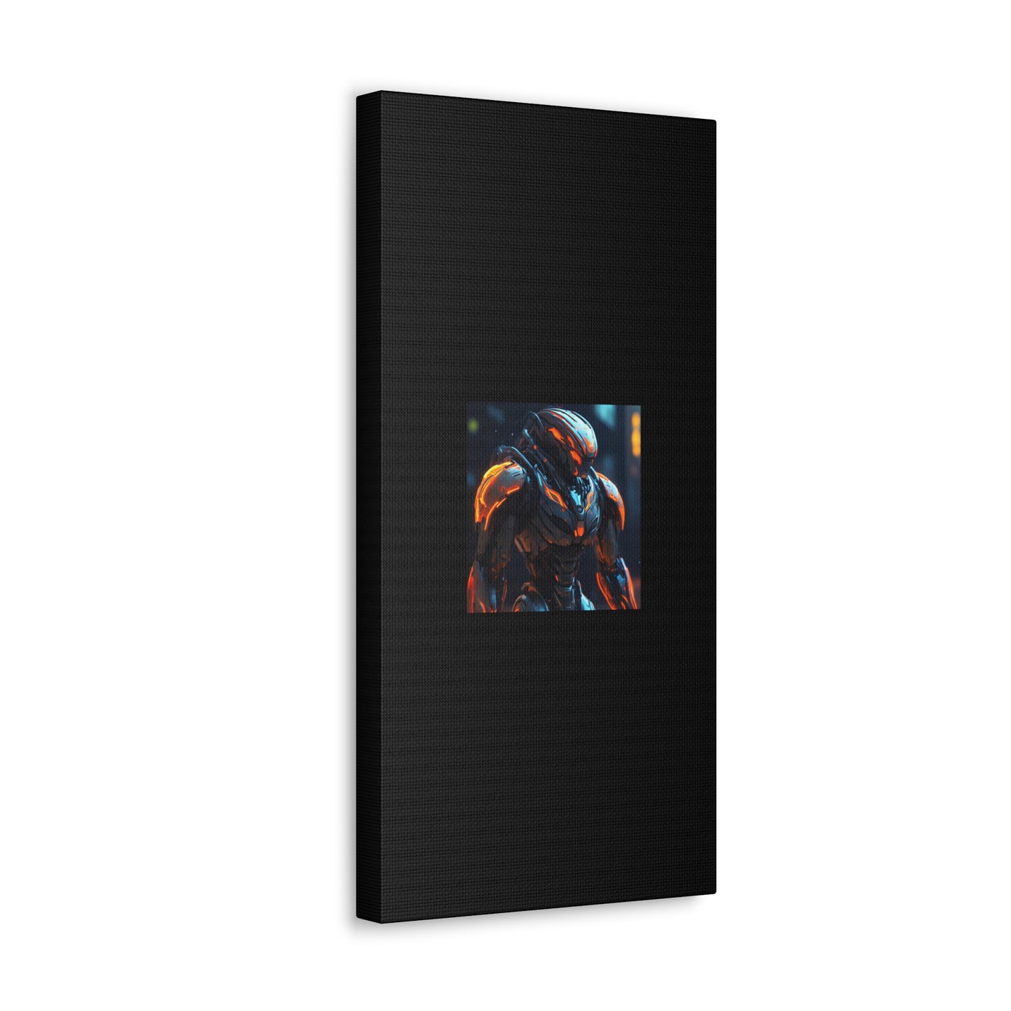 Matiby MEK Black Canvas Gallery Wraps