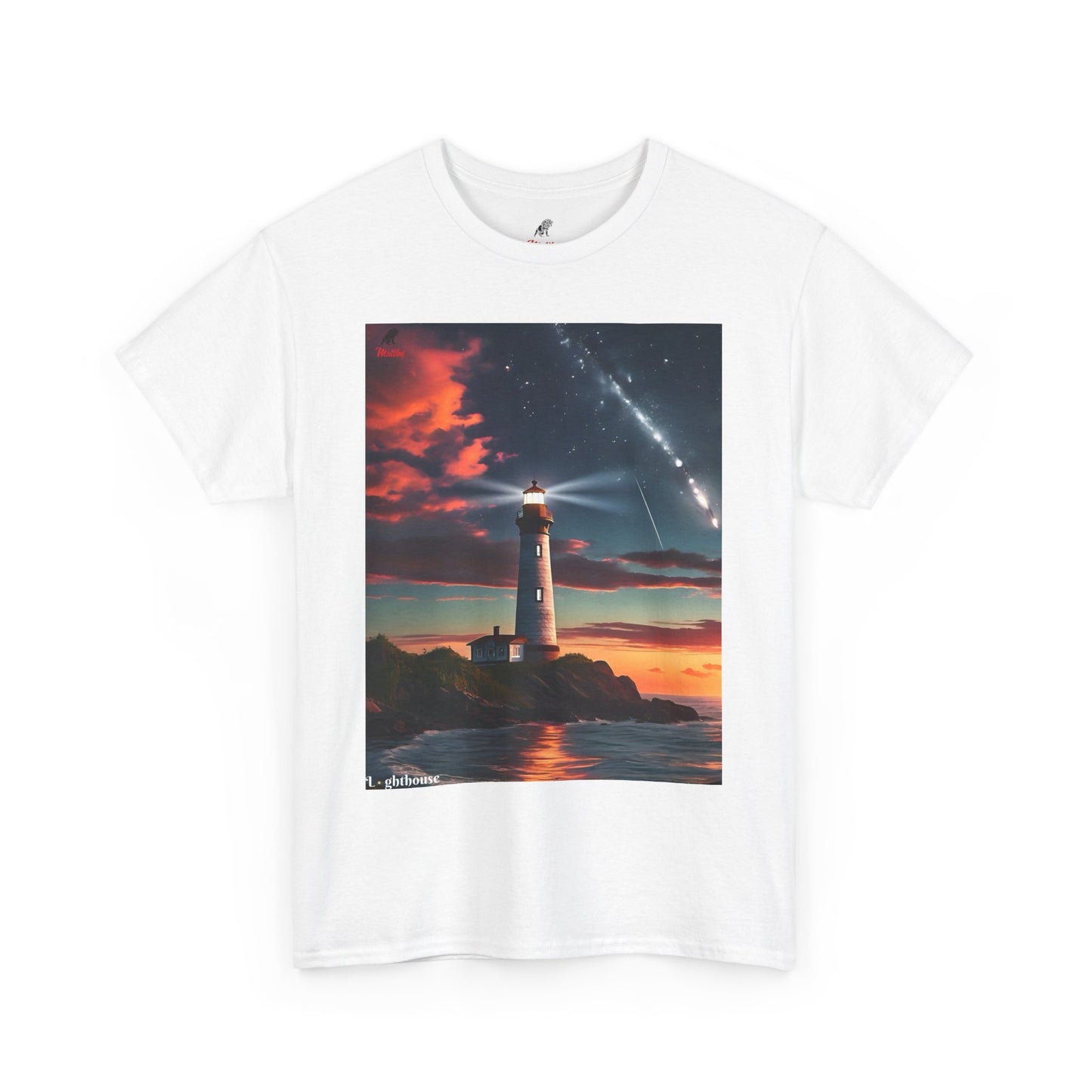 Lighthouse Unisex Heavy Cotton Tee