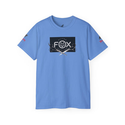 Matiby & Silver Fox Scissors Unisex Ultra Cotton Tee