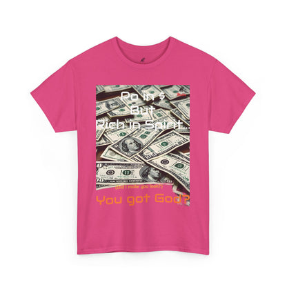 Rich in Spirit Unisex Heavy Cotton Tee