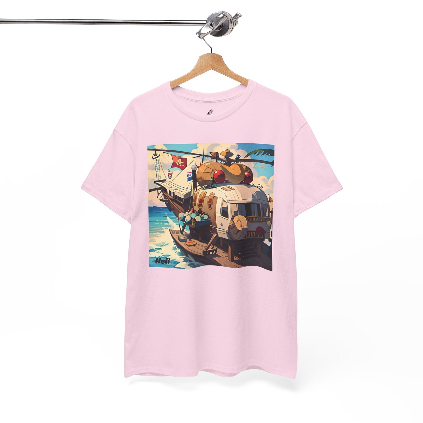 Heli Heavy Cotton Tee