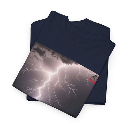 Lightning Style Unisex Heavy Cotton Tee