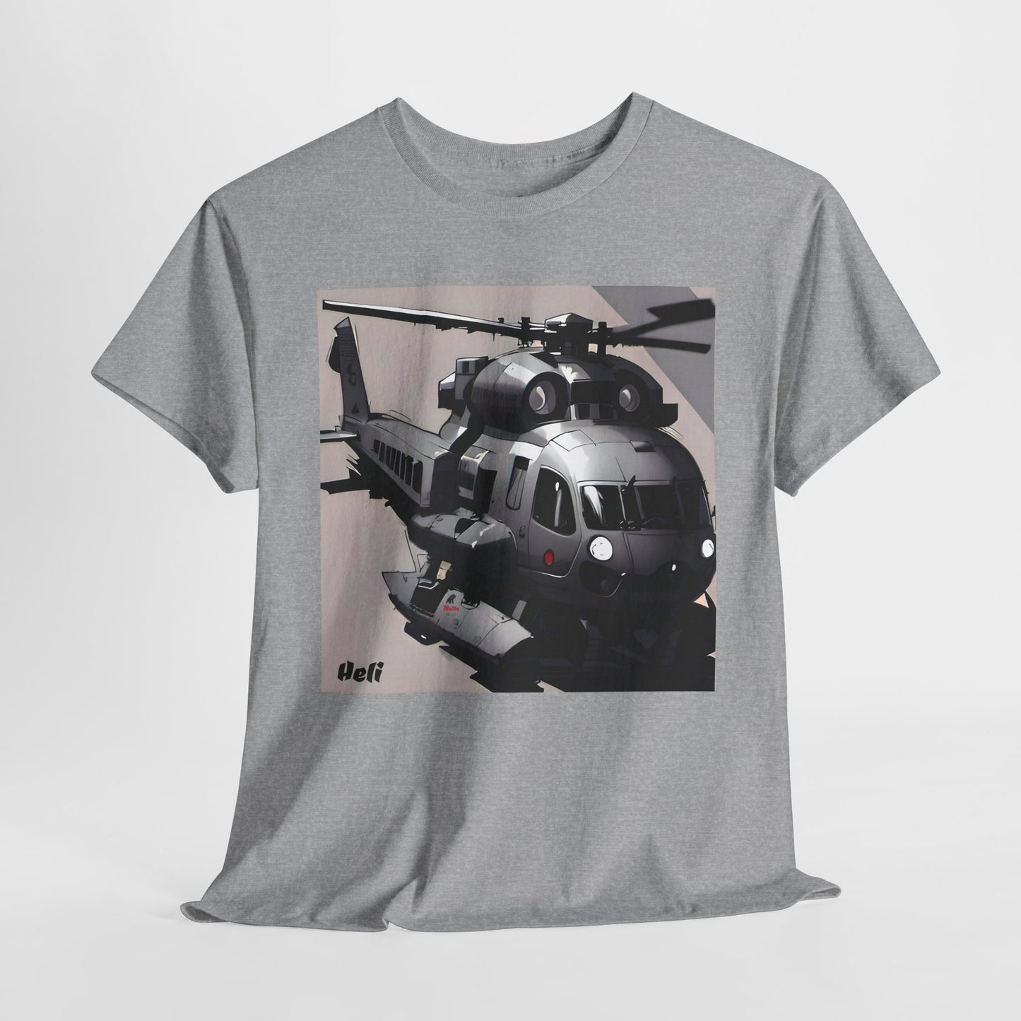 Heli Heavy Cotton Tee