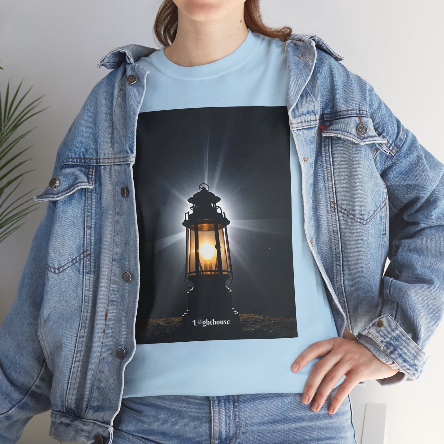 Lighthouse Unisex Heavy Cotton Tee