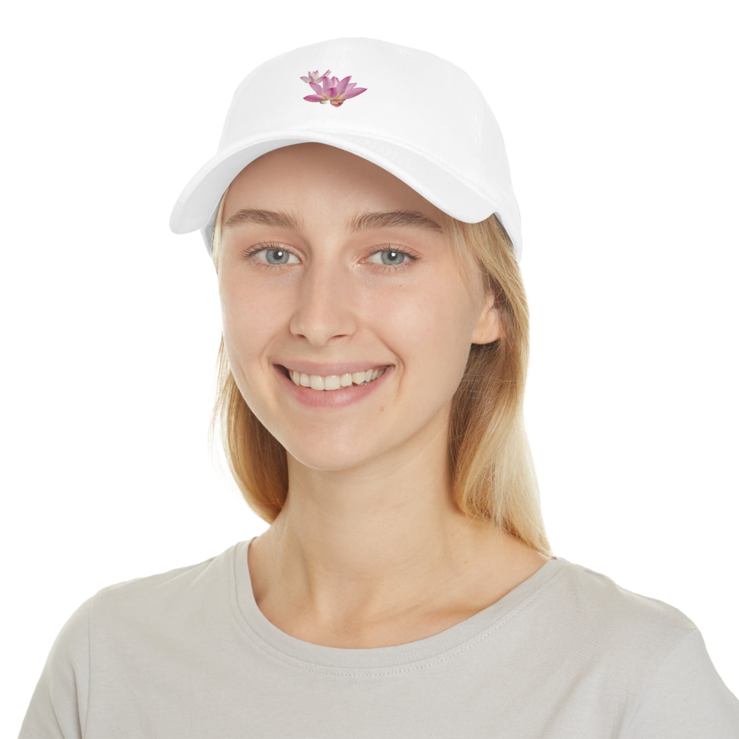 Matiby Lotus Low Profile Baseball Cap