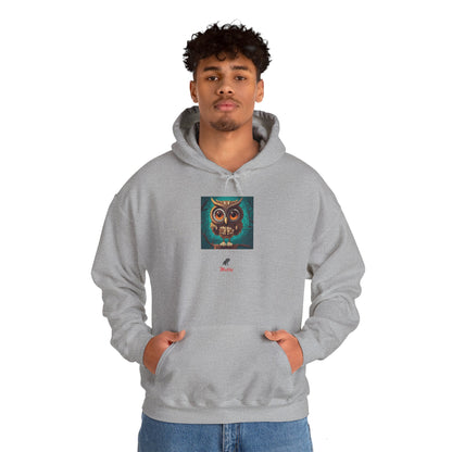 Owly Unisex Heavy Blend™ Hooded Sweatshirt