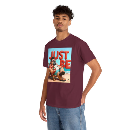 Just Be Unisex Heavy Cotton Tee