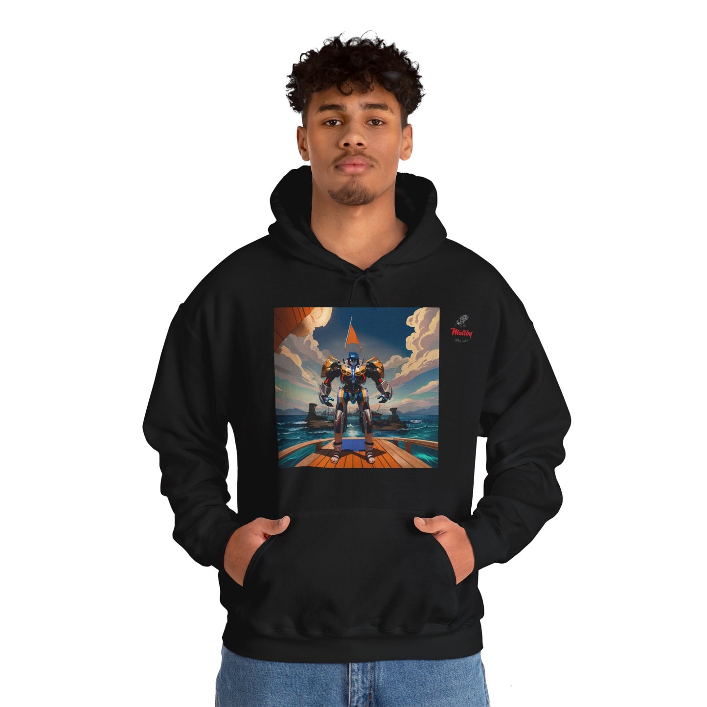 Ani-MEK Unisex Heavy Blend™ Hooded Sweatshirt