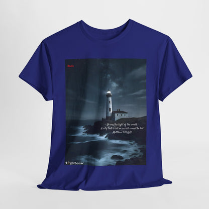 Lighthouse Unisex Heavy Cotton Tee