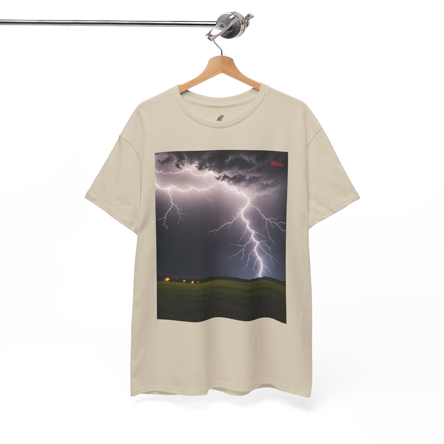 Lightning Style Unisex Heavy Cotton Tee