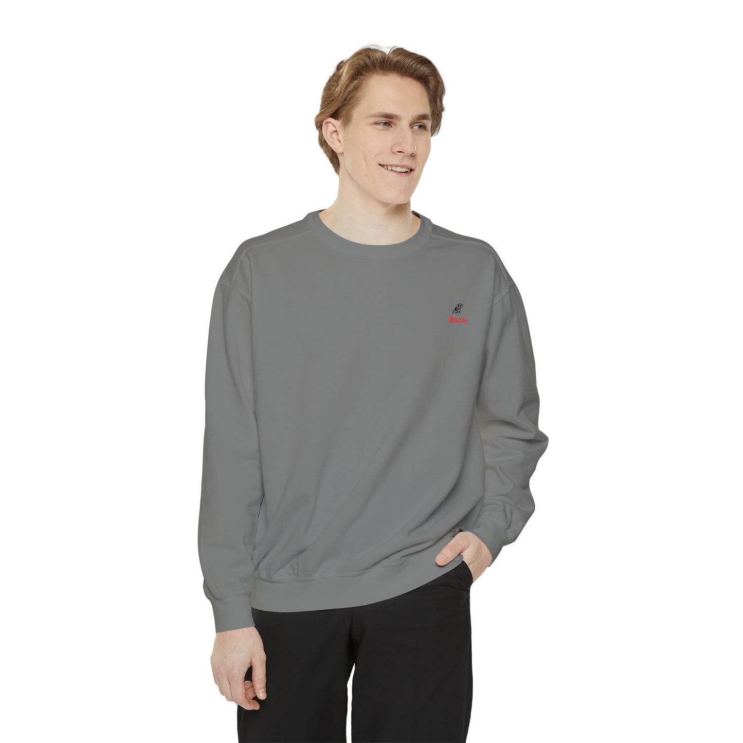 Matiby Unisex Garment-Dyed Sweatshirt