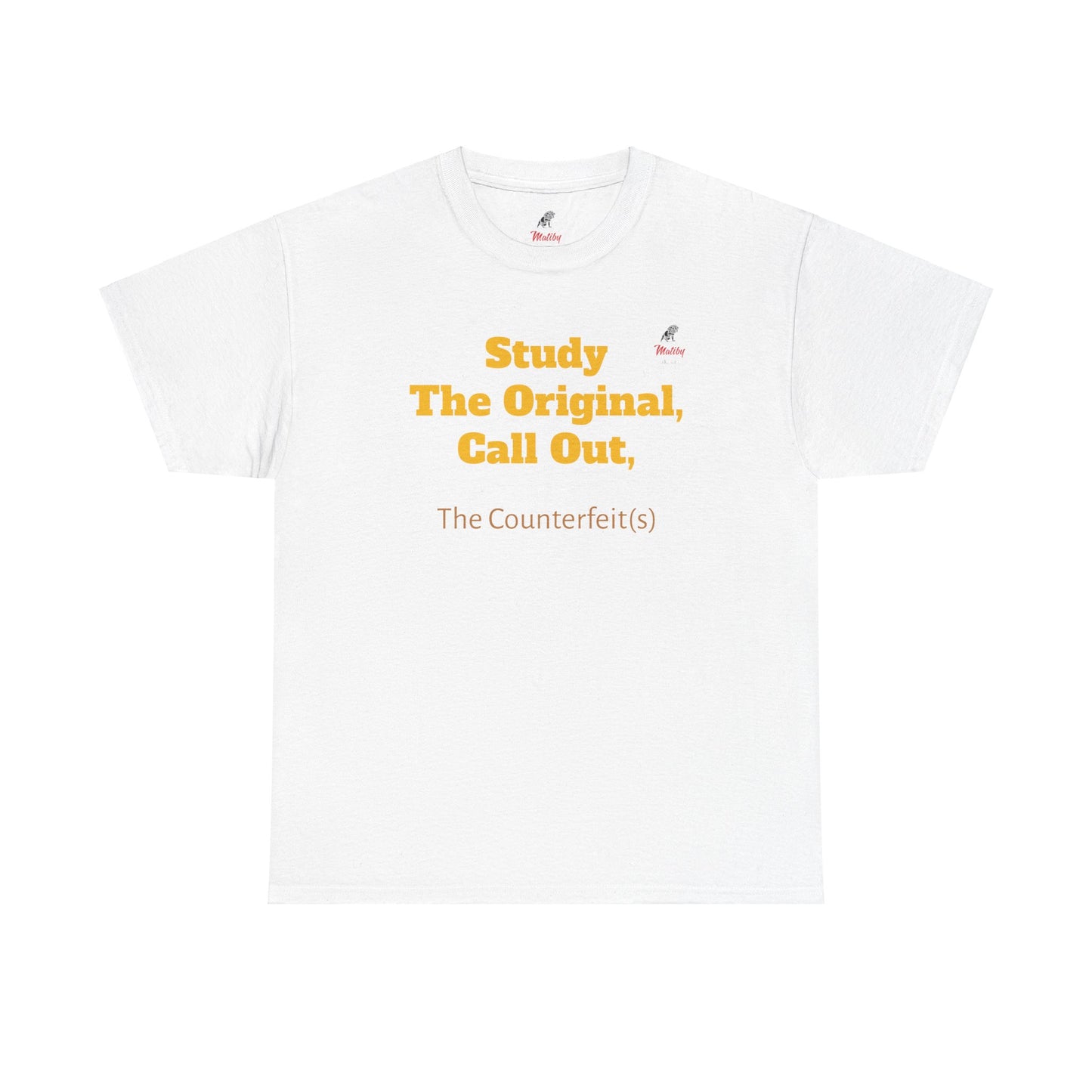 Study The Original Unisex Heavy Cotton Tee