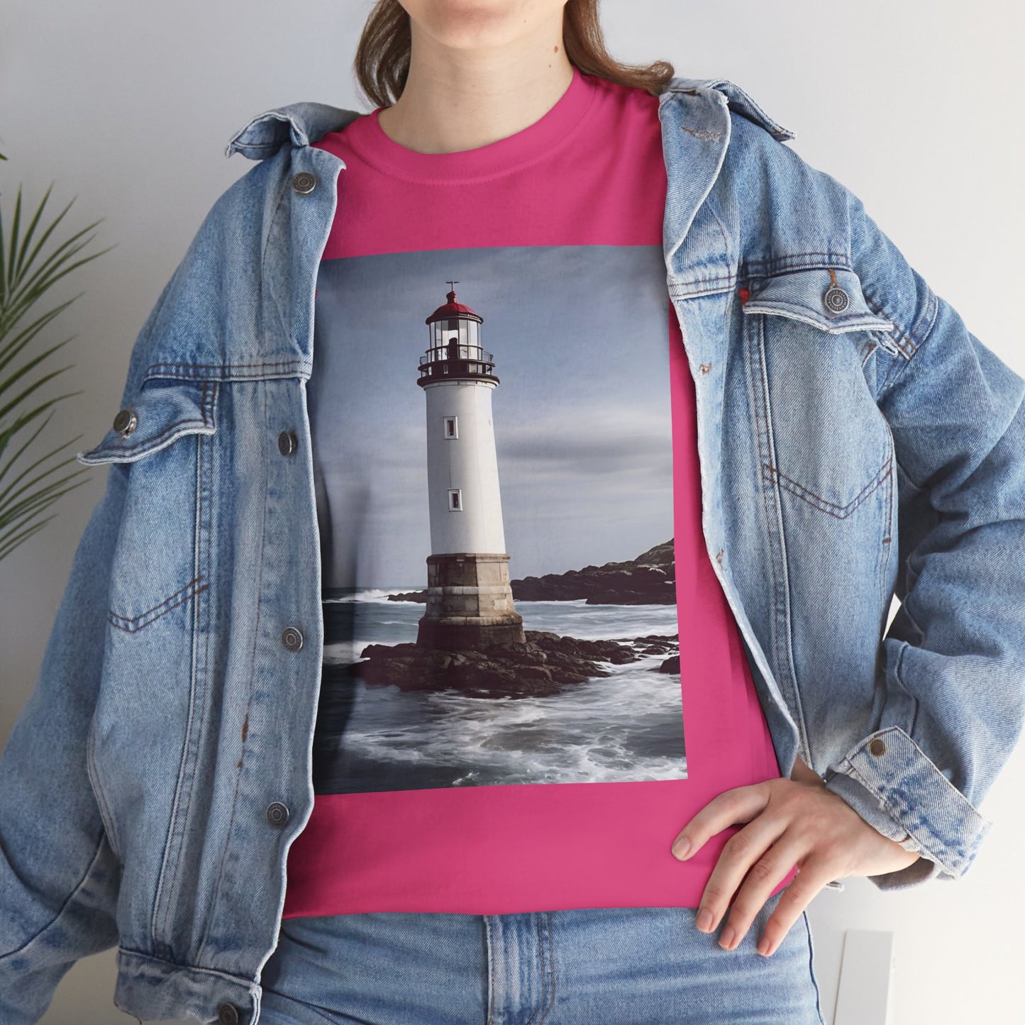 Lighthouse Unisex Heavy Cotton Tee