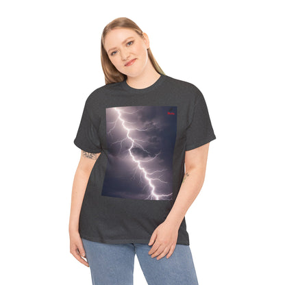 Lightning Style Unisex Heavy Cotton Tee