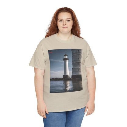 Lighthouse Unisex Heavy Cotton Tee