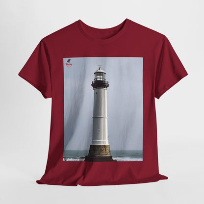 Lighthouse Unisex Heavy Cotton Tee