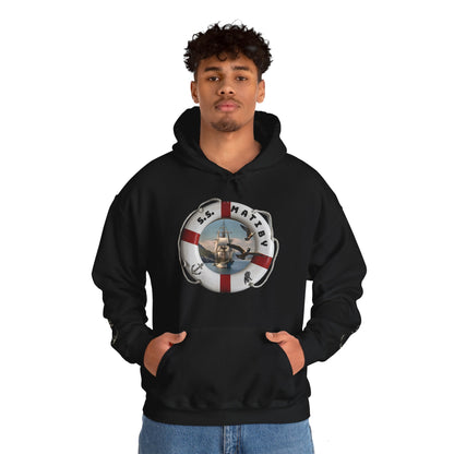 Nautical S.S. Matiby Unisex Heavy Blend™ Hooded Sweatshirt