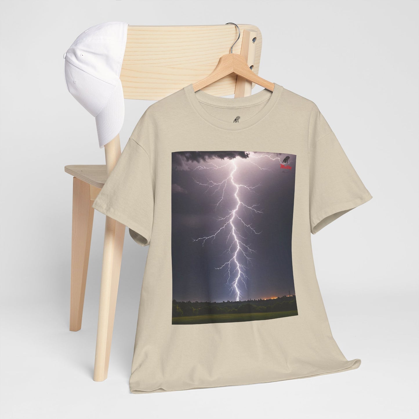 Lightning Style Unisex Heavy Cotton Tee