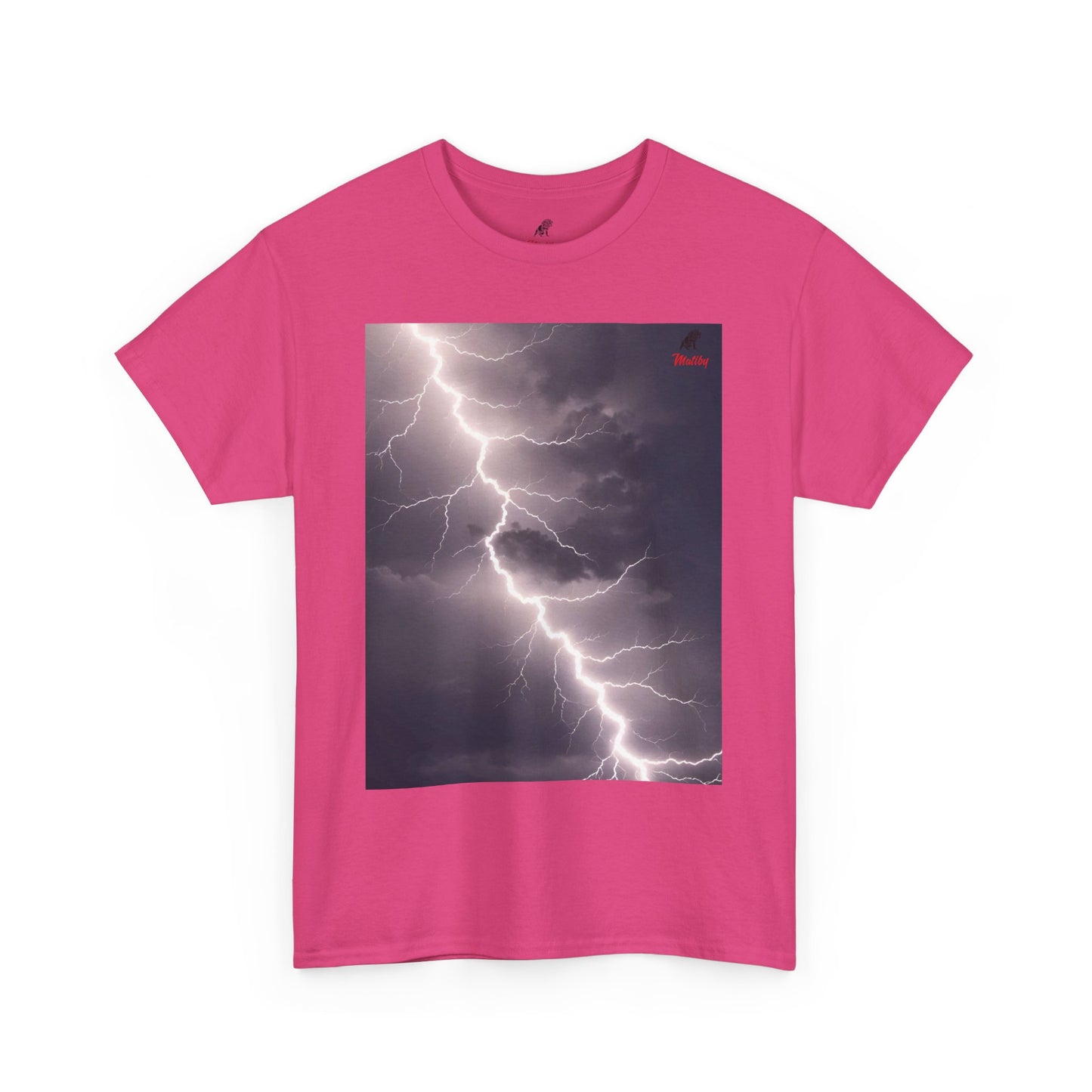 Lightning Style Unisex Heavy Cotton Tee