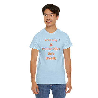 Positivity Unisex Heavy Cotton Tee