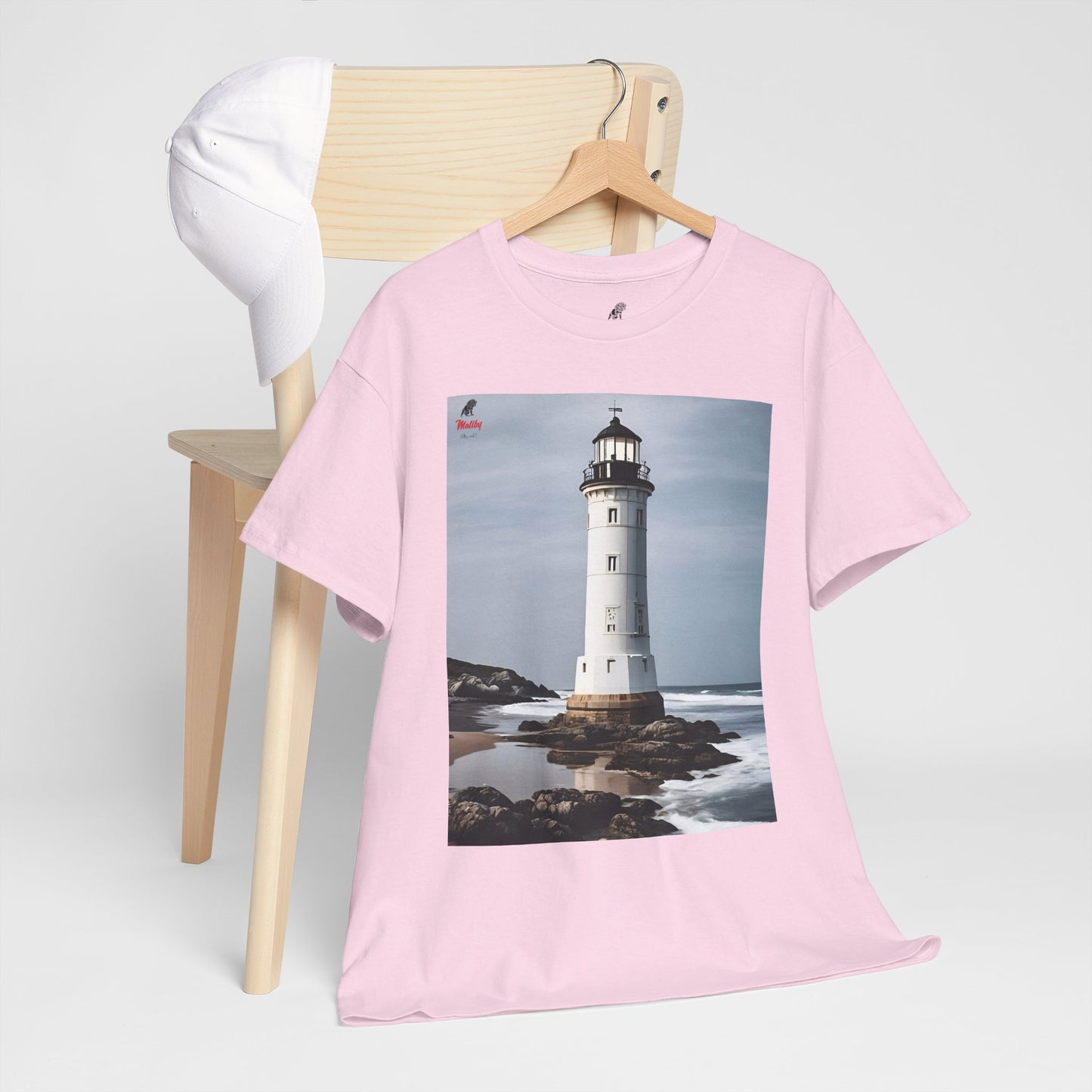 Lighthouse Unisex Heavy Cotton Tee