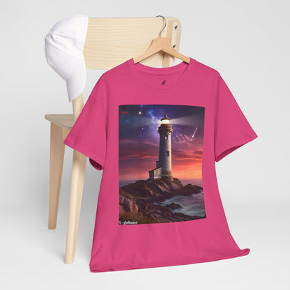 Lighthouse Unisex Heavy Cotton Tee