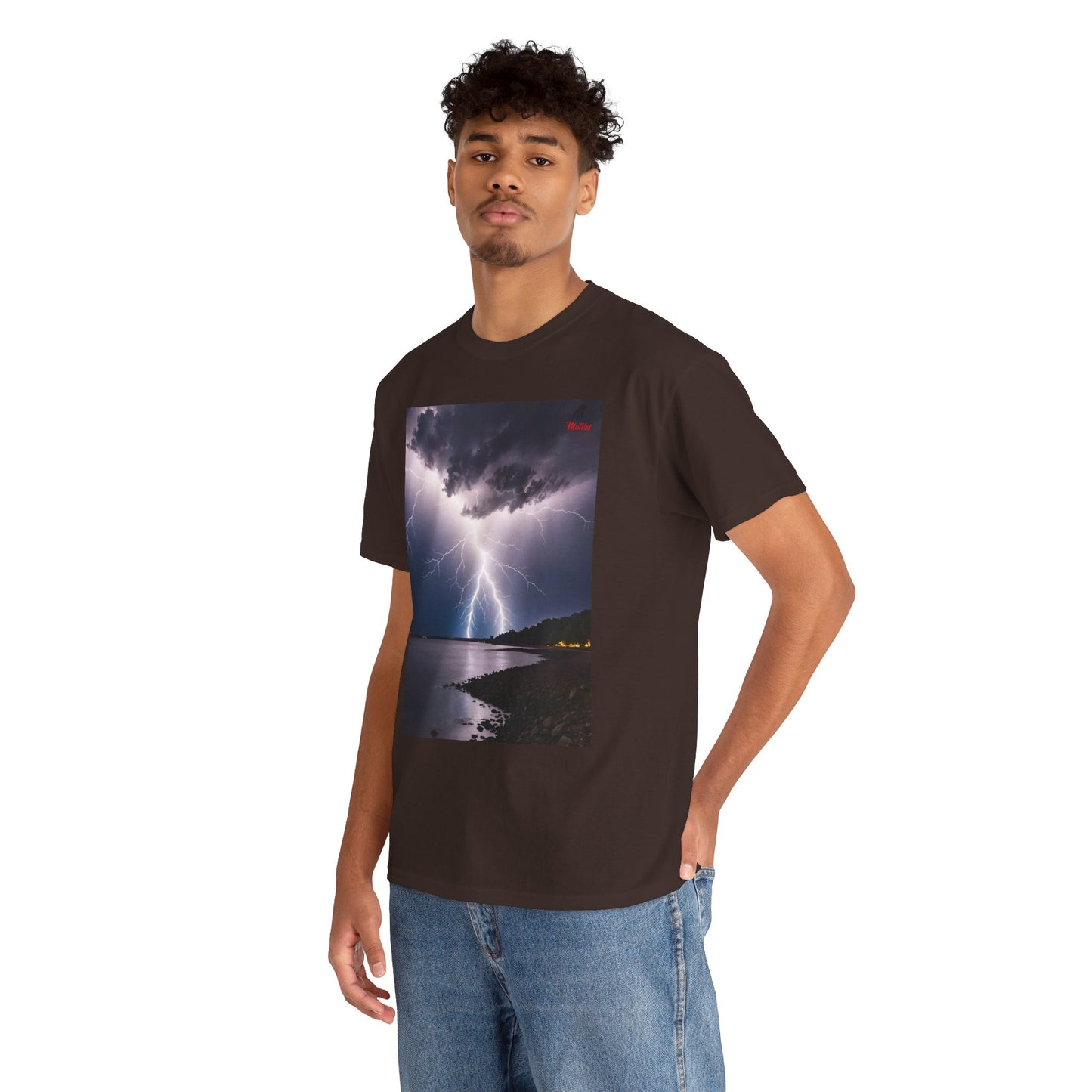 Lightning Style Unisex Heavy Cotton Tee